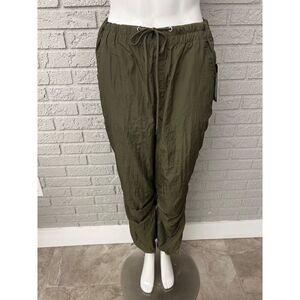 Ci Sono Women Olive Cargo Pants Size L